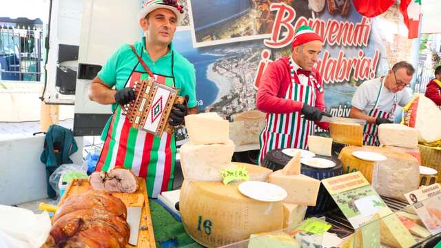 Mercato Sapori d'Italia Rocheville