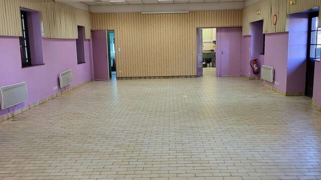Salle polyvalente - Foissiat