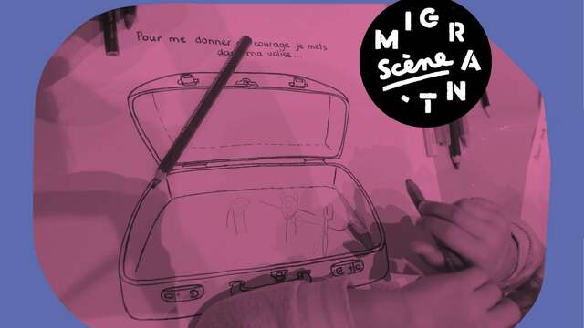 L'atelier musée 7-12 ans I Dans ta valise I Migrant'Scène