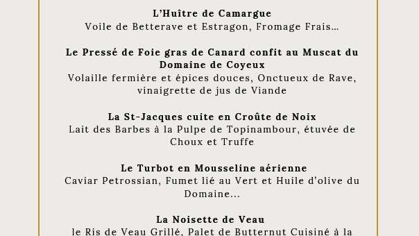 Repas de Noël à la Mère Germaine