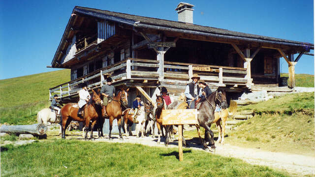 Refuge de la Croix de Pierre