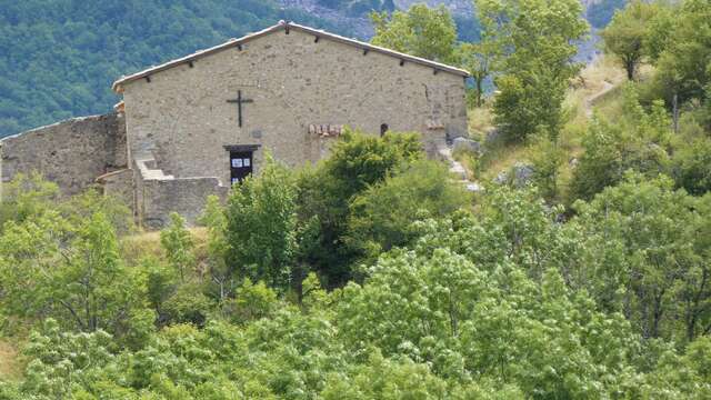 Journées Européennes du Patrimoine : visite de la Chapelle de Dromon