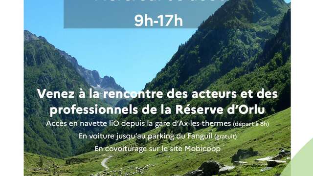 Journée nature de la Réserve d'Orlu