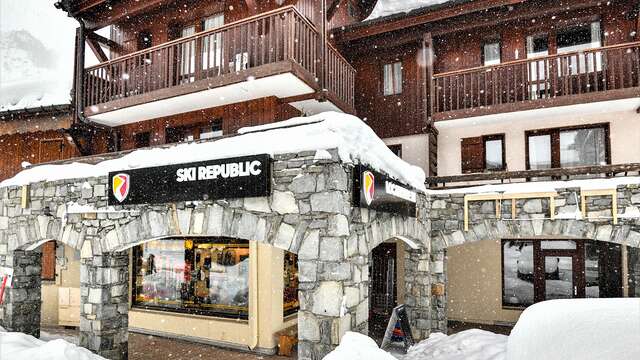 Ski Republic - Rond Point des Pistes