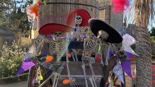 Halloween au Parc Spirou !