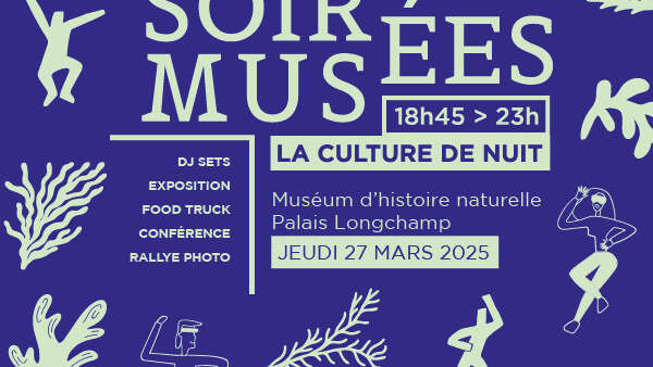 Soirées Musées - La culture de nuit
