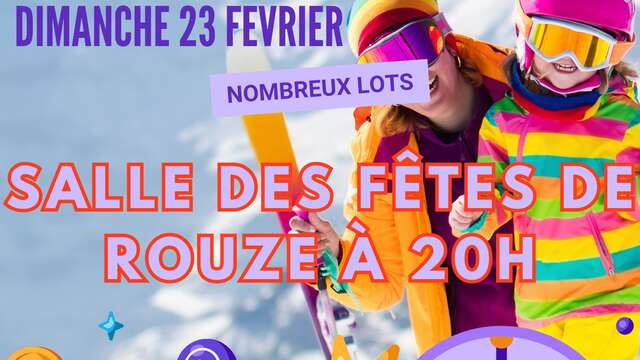 Loto of the Donezan ski club