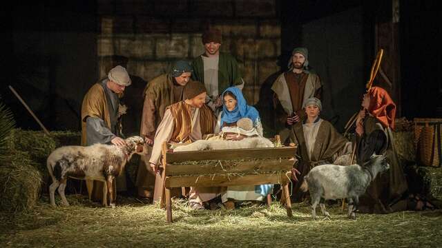 Exposition de Crèches du monde