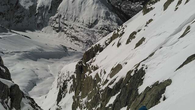 Alpinisme hivernal guidé