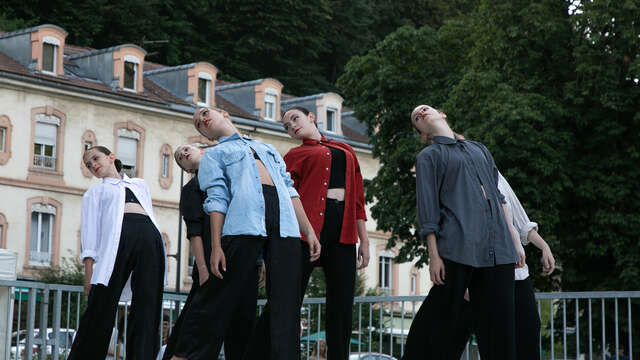 Festival Uriage en Danse présenté par Jean-Claude GALLOTTA
