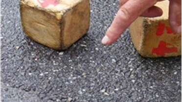 Tournoi de boules carrées