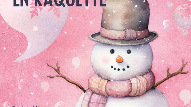 Balade contée en raquettes