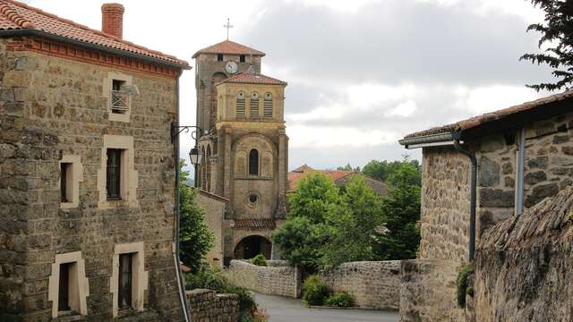 Sur le chemin de Saint-Jacques !
