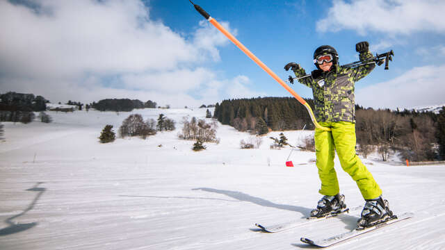 Parc d'activité de Montagne de Prabouré - Station de ski alpin