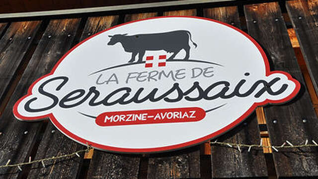 Visite de la ferme de Seraussaix