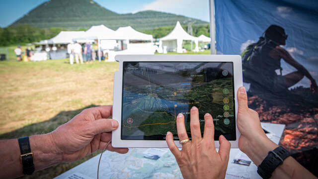 Animation : La Chaîne des Puys – faille de Limagne en réalité augmentée - Festival Connexions 2025
