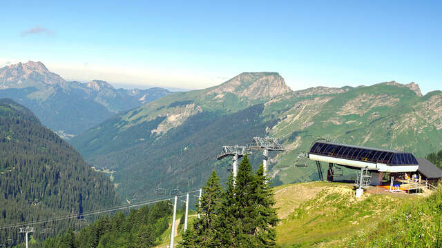 Télésiège de Chaux Fleurie