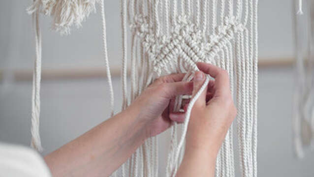 Initiez-vous au macramé