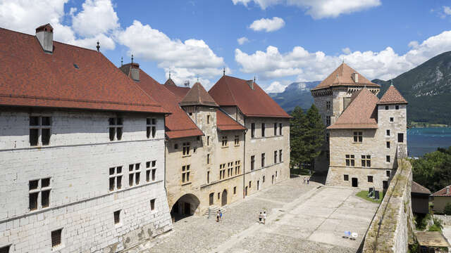 Visite du château tout public