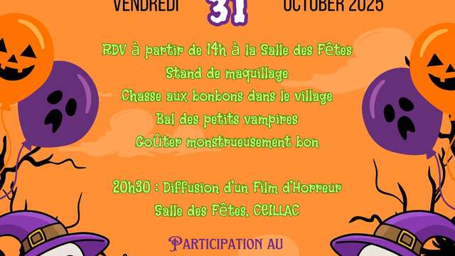 Halloween à Ceillac