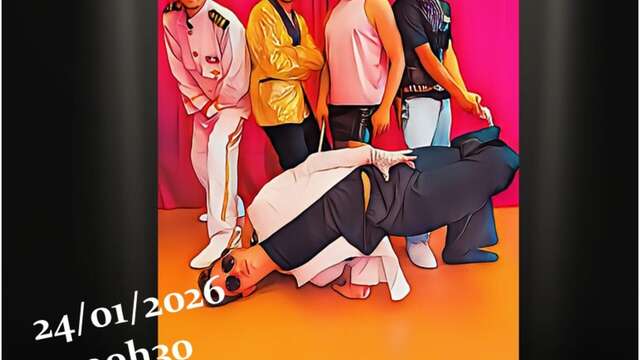 Ris -Trospective" show - Théâtre des 2 Mondes