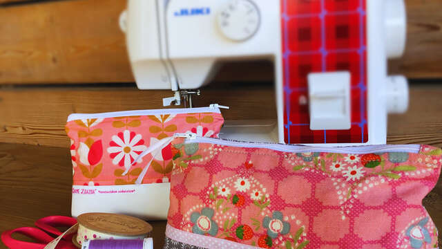 Cousette n°2 : la trousse zippée