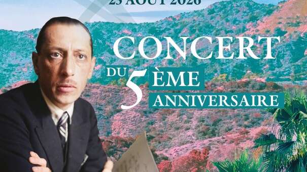 Concert : 5 ans du Festival Stravinsky