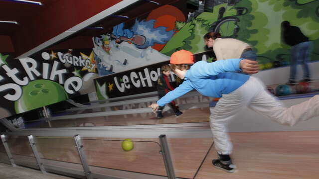 Soirée Halloween au bowling Le Chourum