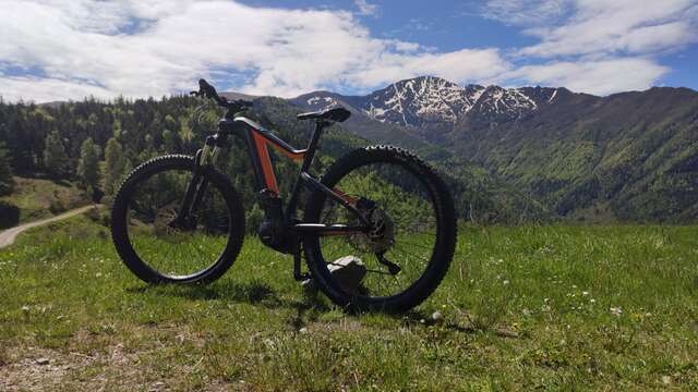 Montcalm Aventure - Location de VTT à assistance électrique