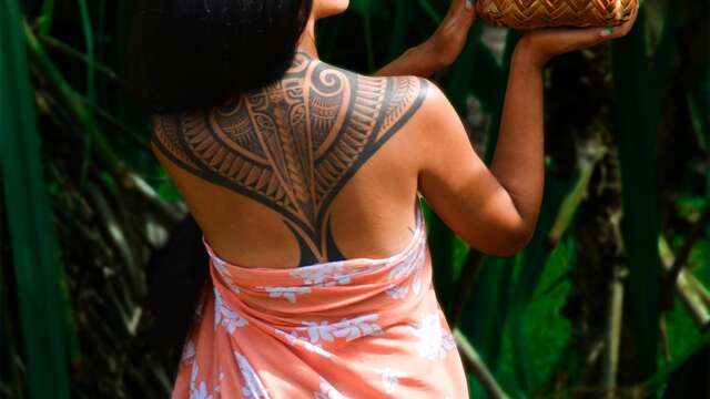 Tau Matari'i i raro - Garden of Paofai