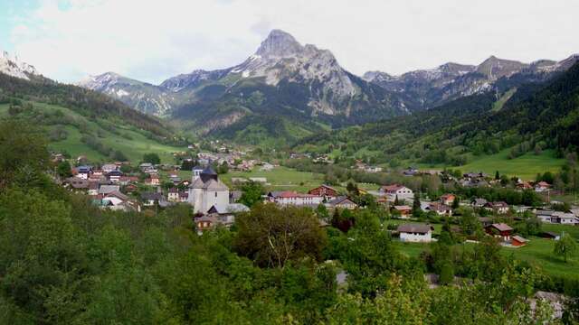 Découvrez l’histoire du village de Bernex