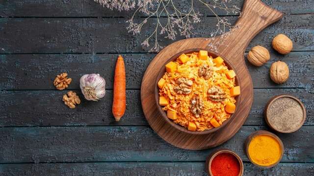 Cooking workshops: colorful cooking
