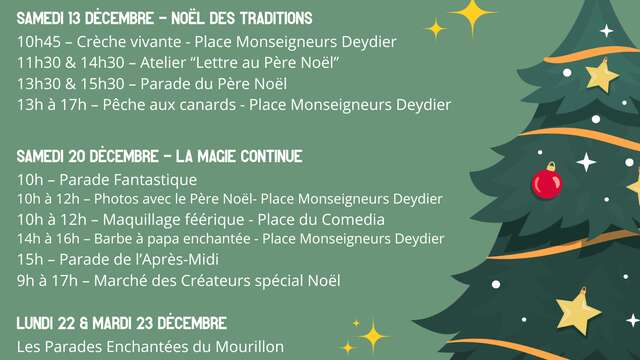 Noël féérique au Mourillon