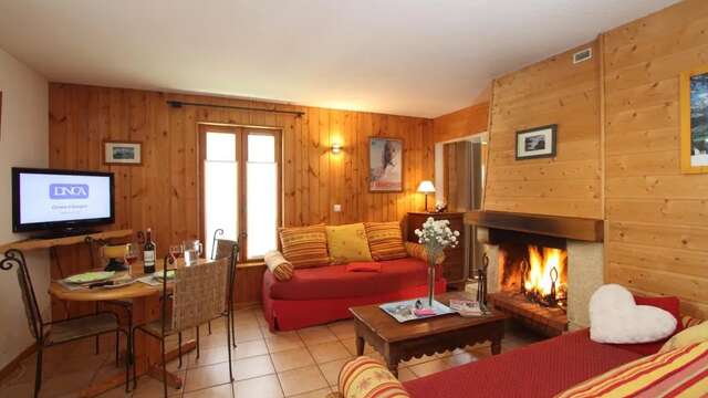 Chalet panoramique 7-9 pers. - 3 chambres "Grand Tetras"