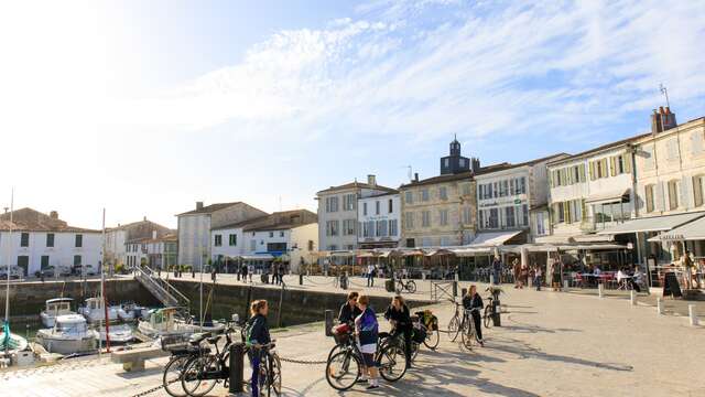 Visite guidée : Sillonner La Flotte à vélo