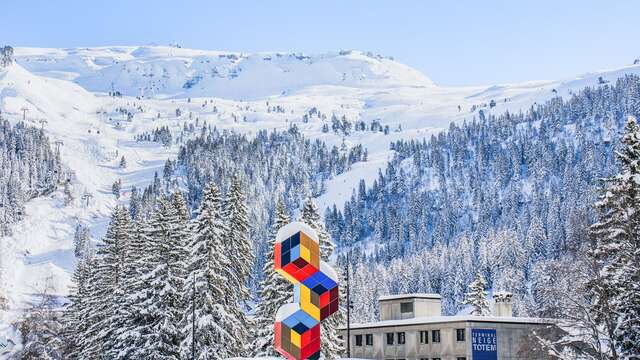 Visite guidée du patrimoine de Flaine