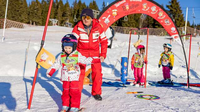 ESF Les Saisies Carrets area kinder garden