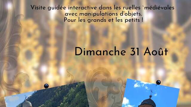 Interactive guided tour: Baroque art through Tende
