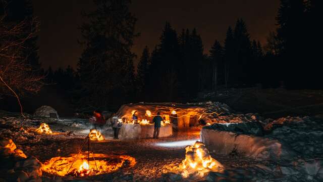 Rando Fondue Igloo