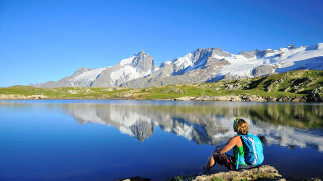 Emparis plateau lakes