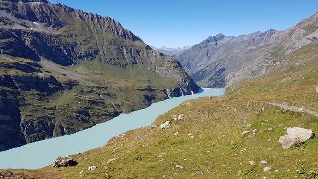 Tour du Barrage de Mauvoisin