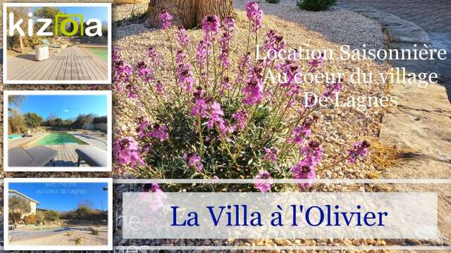 La Villa à L'Olivier