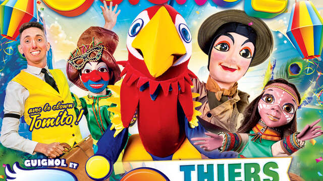 Spectacle - Guignol et Rio le majestueux perroquet