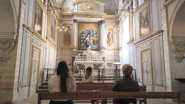 Découverte patrimoniale : de la chapelle de l’Hospice aux Pénitents Gris en passant par la Collégiale