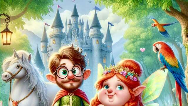 Spectacle Enfant - La Fée Ronde et le Prince Myope