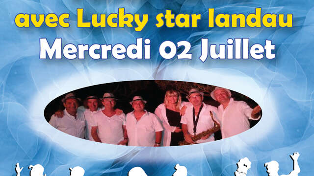 Guinguette/bal avec LUCKY STAR LANDAU