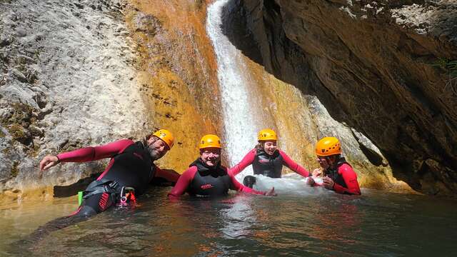 Canyoning découverte - Ecrins Spéléo Canyon