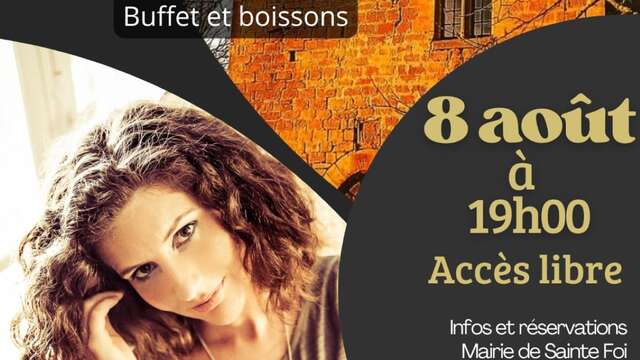 Soirée musicale au chateau de Sainte Foi