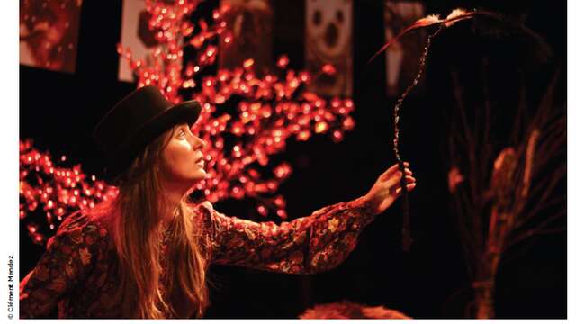 Conte sous l'arbre rouge