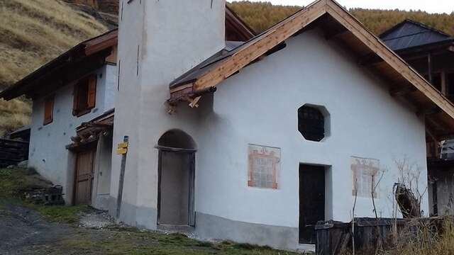 Fête au hameau de Pra-Roubaud